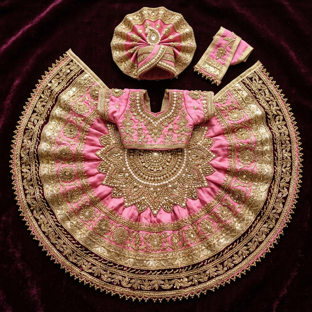 Laddu Gopal Ji Designer Dress