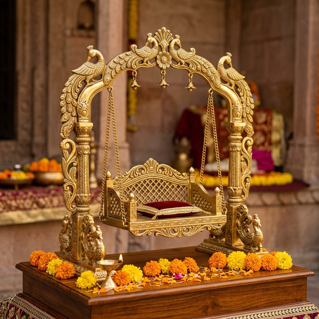 Laddu Gopal Ji Jhula