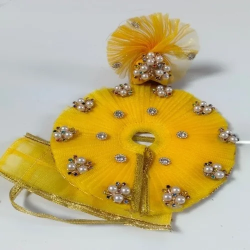 Laddu Gopal Heavy Border Dress