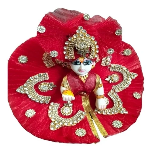 Laddu Gopal Satin Poshak