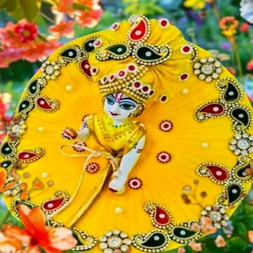 Laddu Gopal Stone Work Dress