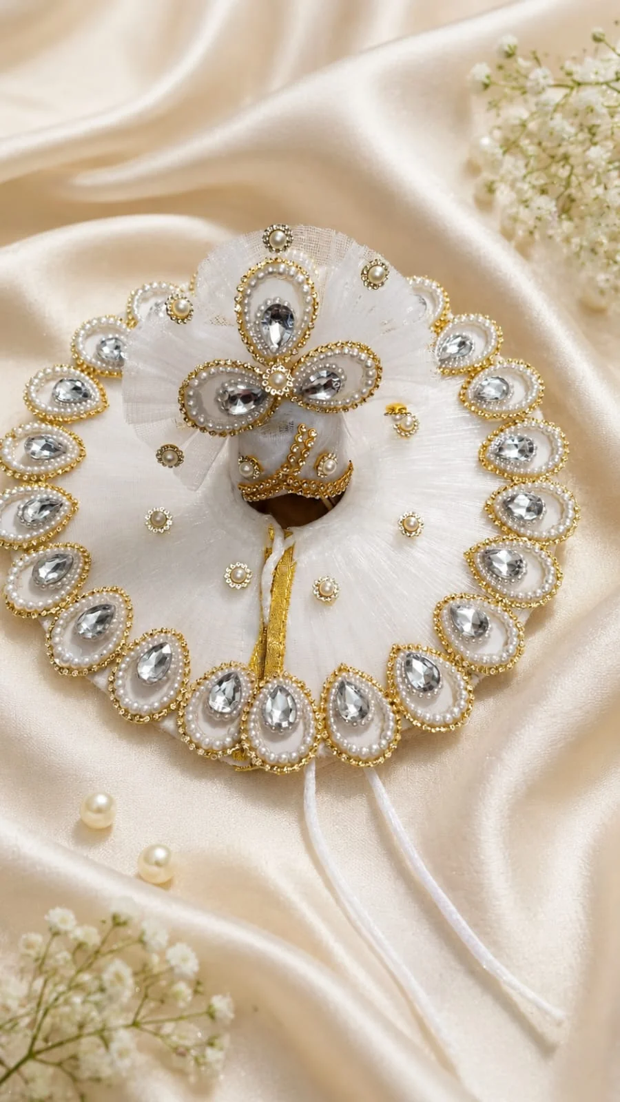 Laddu Gopal Velvet Dress