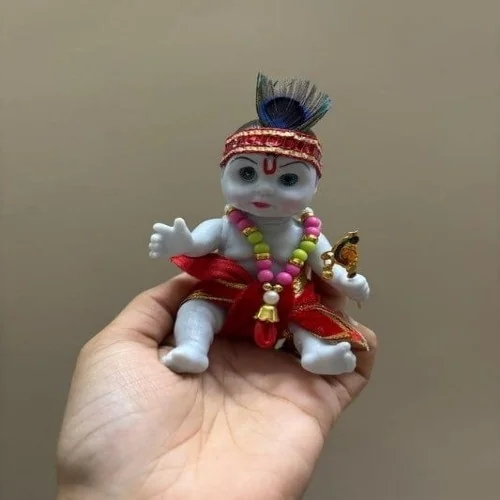 Silicon Laddu Gopal Deity